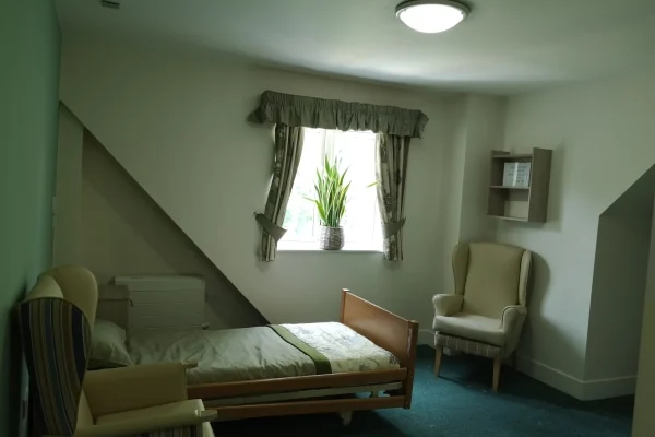 Moreland House Care Home setting