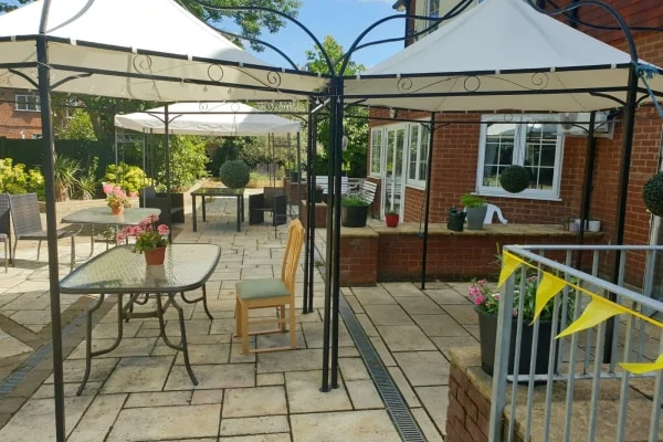Welcoming respite care environment at Moreland House Care Home
