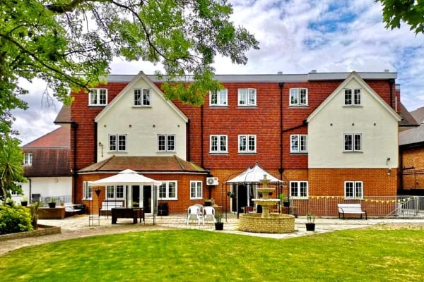 Moreland House Care Home setting